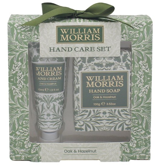 LP76396 set  3 ks krém na ruce, sprchový gel a mléko na tělo LÍSKOVÝ OŘÍŠEK