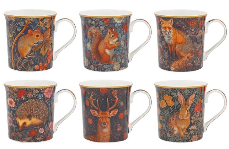 LP90548 hrnek  W. Morris JELEN