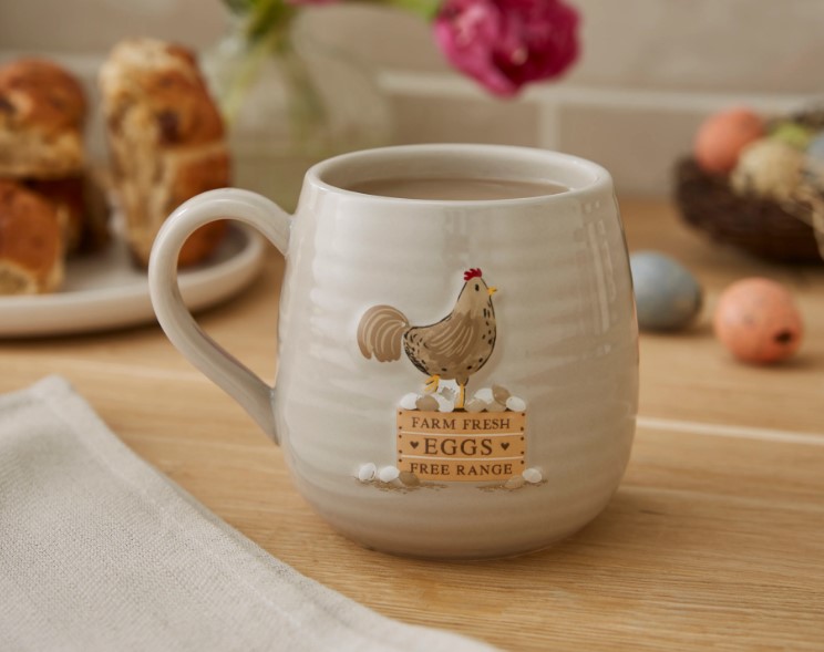 Hrnek HEN HOUSE - BEGIE 300ml
