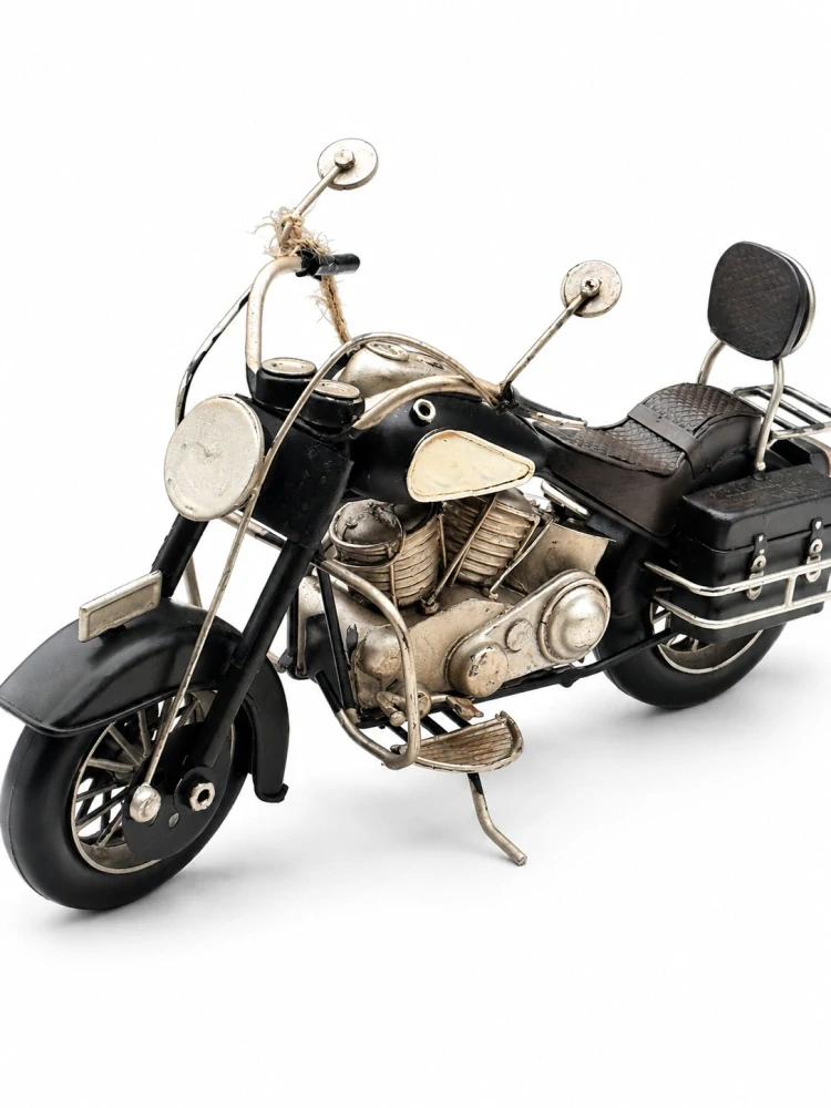 Model / maketa / figurka černá motorka