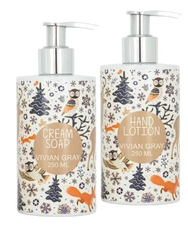 SET SWEET DEER Tekuté mýdlo a mléko na ruce Vivian Gray 