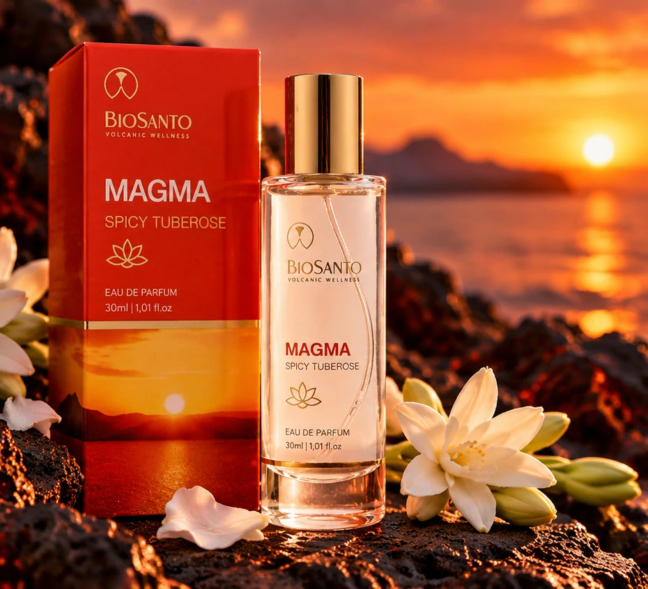Biosanto Parfémovaná voda Magma 30 ml