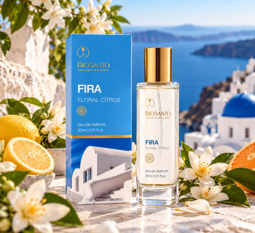 BIOSANTO Parfémovaná voda Fira 30 ml