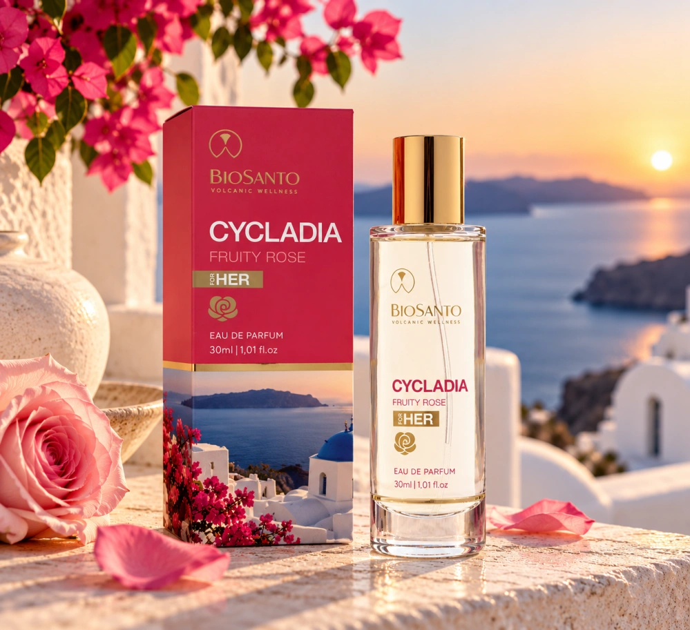 Biosanto Parfémovaná voda Cycladia 30 ml