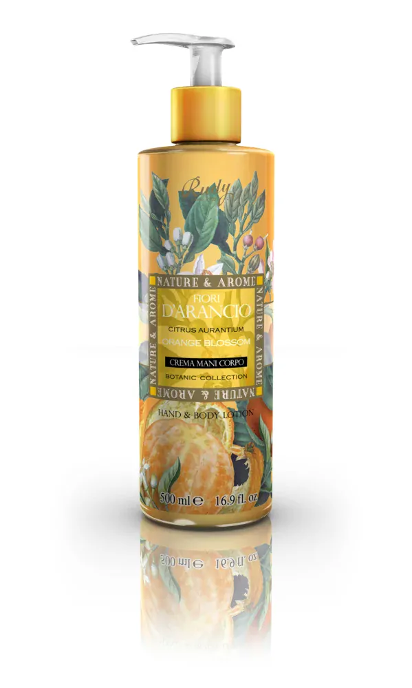 1774 RUDY BOTANICUS- Parfémovaná voda 200ml- POMERANČOVÝ KVĚT