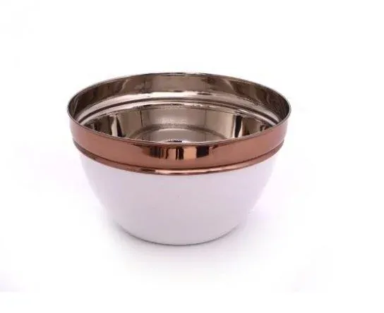 KG0314 Miska / měď- plech velká