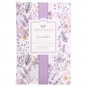 GR. LAVENDER  svíčka ve skle 369 g