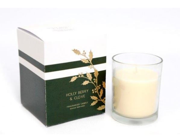 XMCR0041 svíčka ve skle CEDROVÉ DŘEVO / JANTAR