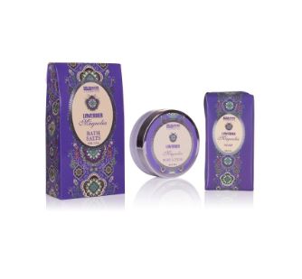 16CE09 Brubaker set levandule / Magnolie