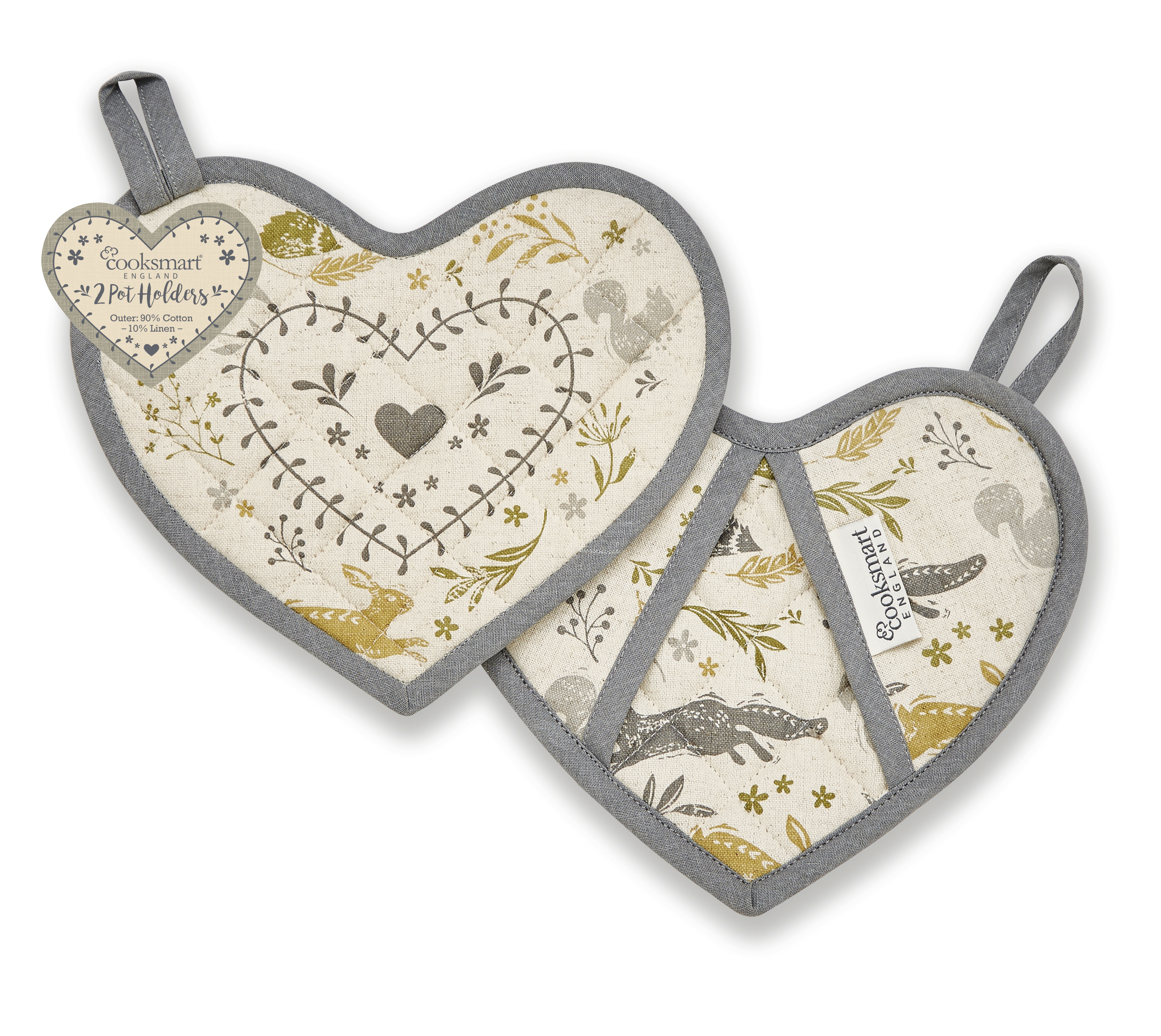 AC9986 WOODLAND sklenice s víkem 1 l