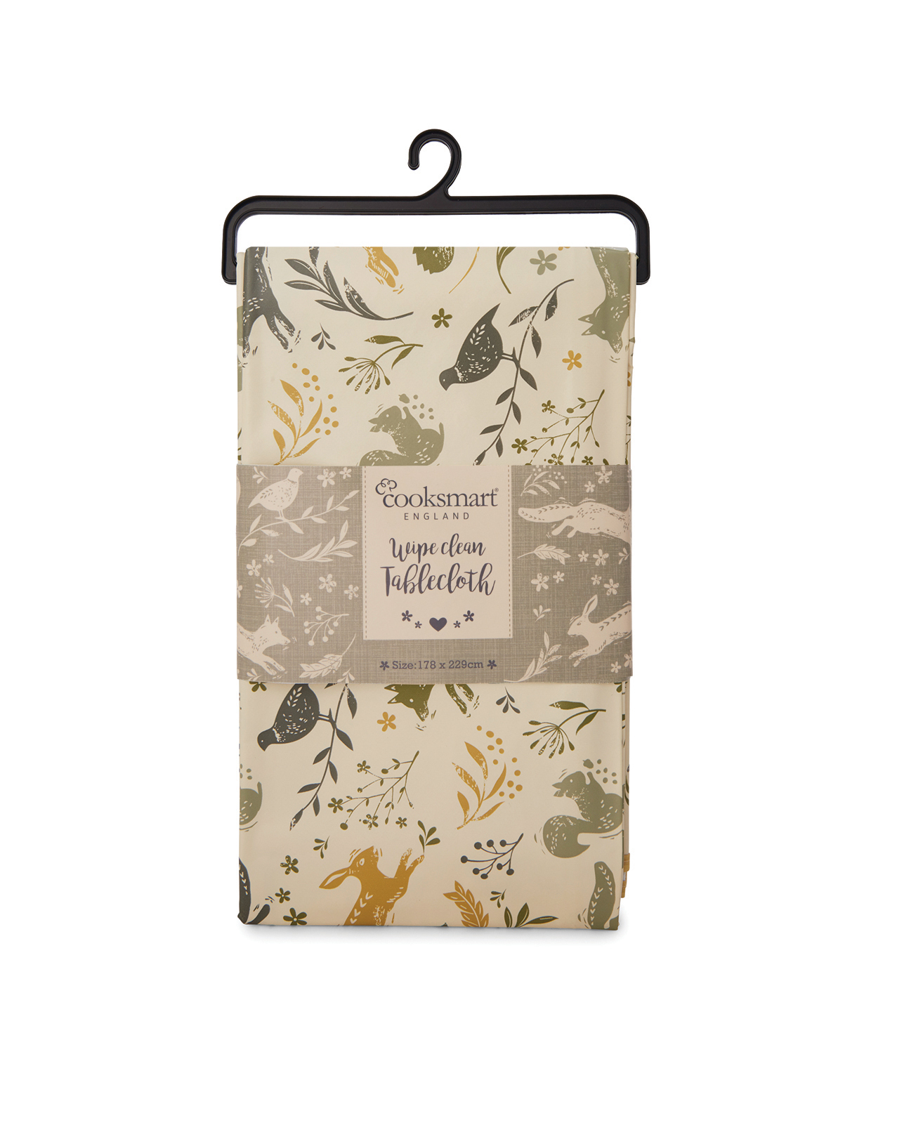 AC9987 WOODLAND sklenice s víkem 1,5 l