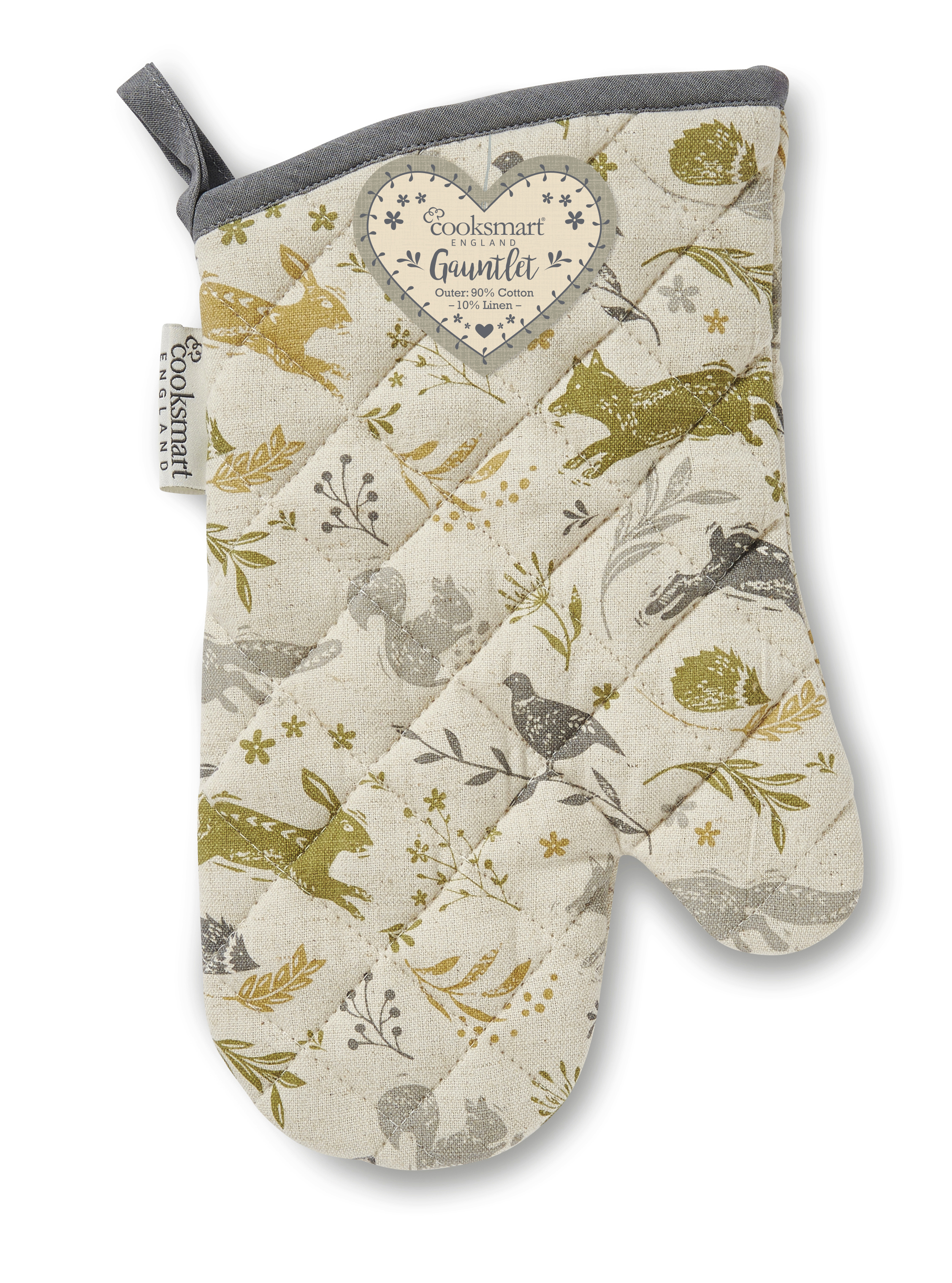 TT9900 WOODLAND bavlněné utěrky 3 ks