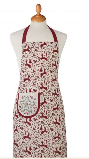 SG1568 Kuchyňská rukavice - Vánoční jelan