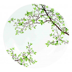 R1086-NTRA servírovací talíř Natura