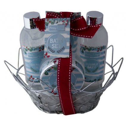 16087 Berry a Sage 5 dílná sada v kosmetické tašce