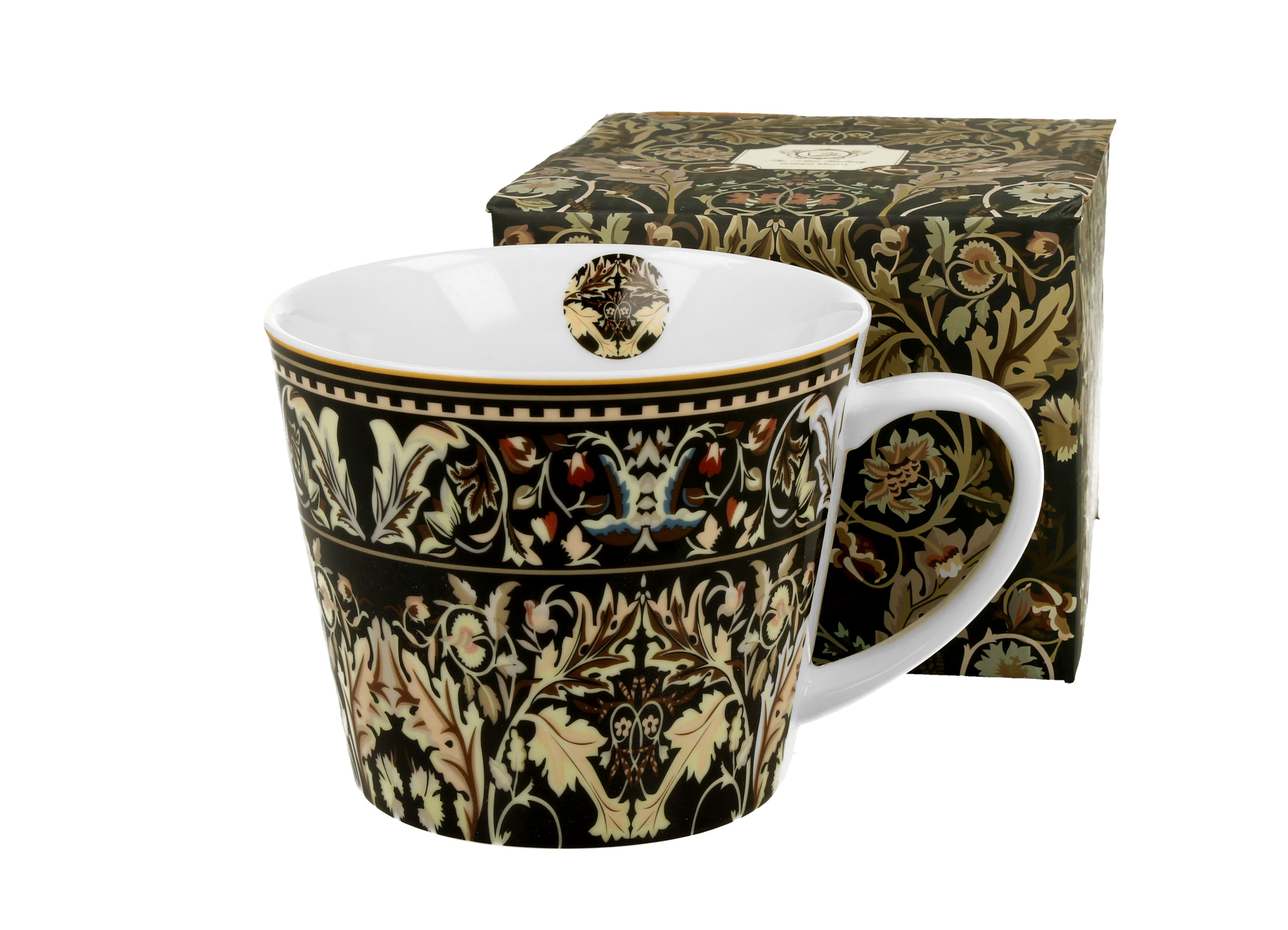 William Morris Achantus Leaves šálek a podšálek 470 ml