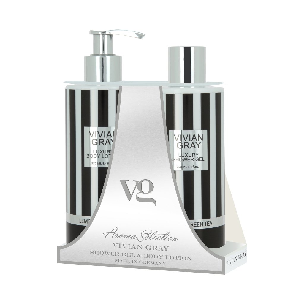 1173 Sprchový gel 250 ml  CITRON a ZELENÝ ČAJ