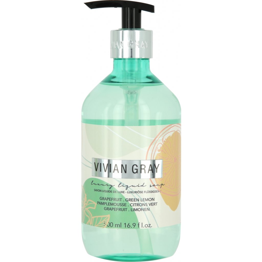 1504 Tekuté mýdlo 500 ml VETIVER a PATCHOULI