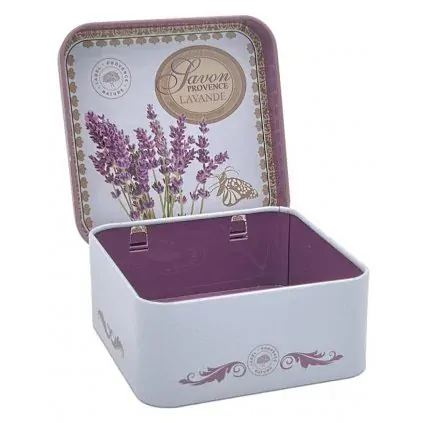 BF17 Label  BIO mýdlo 110 g Máky s vůní růže