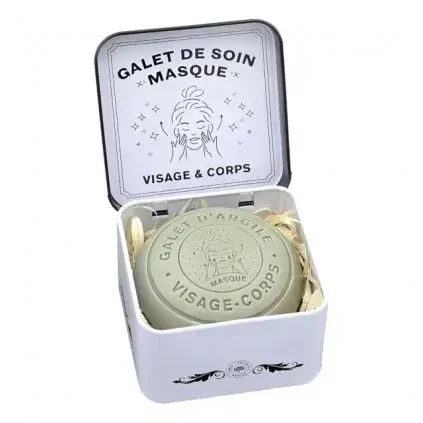 SGA01 Label Provence maska na obličej a tělo 110 g  ČERNÉ UHLÍ