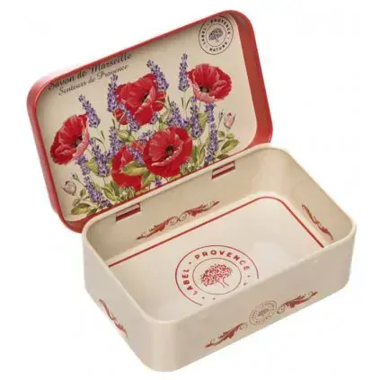 BB03 Mýdlo v plechu BIO CITRON / levandule