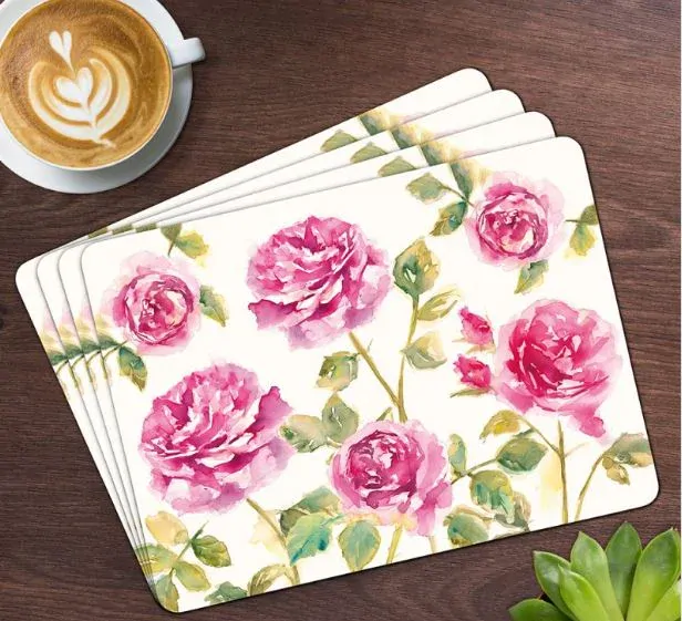 LP95466 Rose Garden hrnky 4 ks set v krabičce