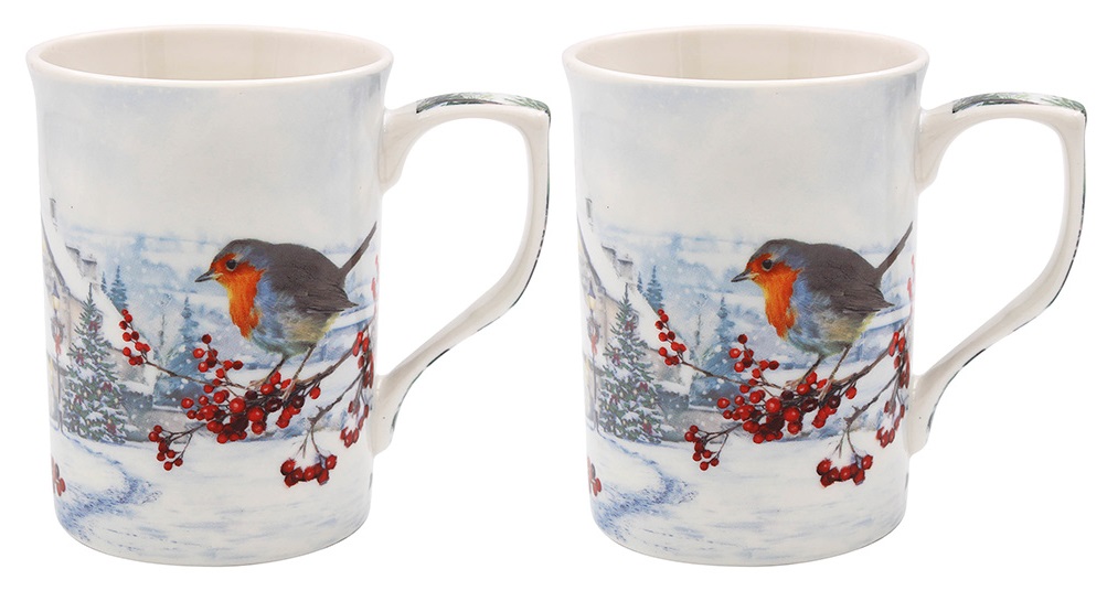 LP53114 Dárková taška vánoční krajina