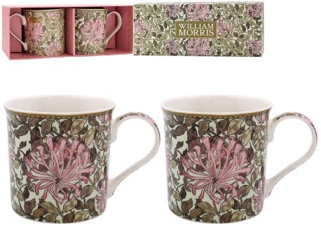 LP95383 Hrnky set 4 kusy Zimolez