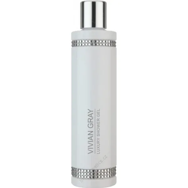 3220 Luxusní sprchový gel Vivian Gray 250ml Bílá