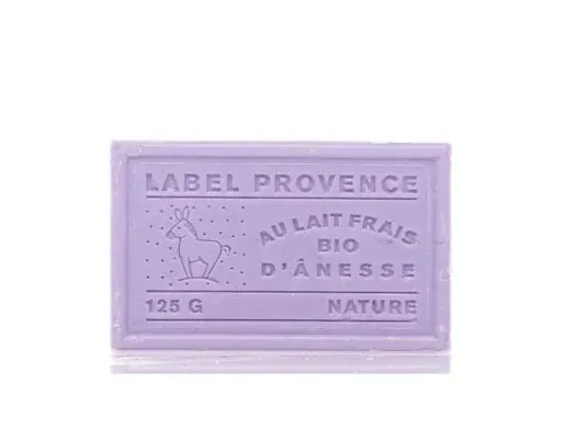 SOL107 Label Provence mýdlo 125 g FIALKA 