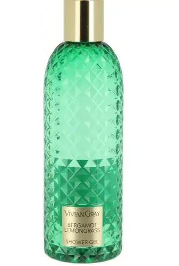 3548 VG set 2 X 300 ml tekuté mýdlo a mléko na ruce BERGAMOT a CITRONOVÁ TRÁVA
