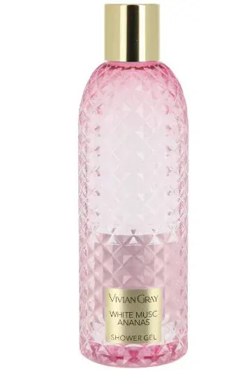 3539 VG set 2 x 300 ml sprchový gel a tělové mléko BÍLÉ PIŽMO a ANANAS
