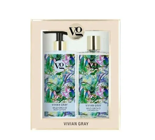 1628 Sensational set na ruce 2 X 350 ml ORCHIDEJ