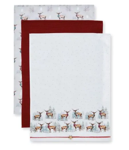 CL2429 Set utěrek 3ks JELEN