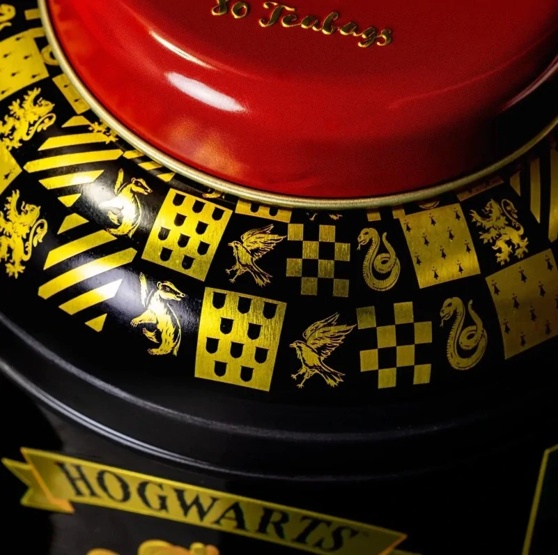 HP05 Anglický čaj 80 ks kulatá dóza HARRY POTTER