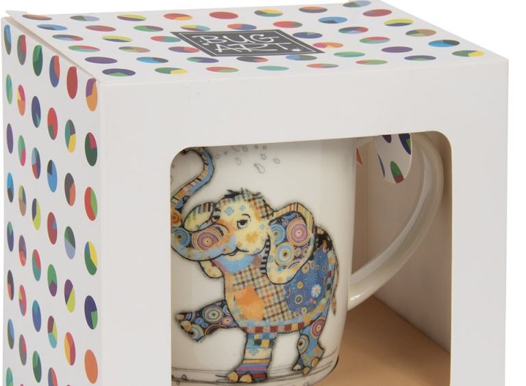 LP34176 BUG ART hrnek SLON