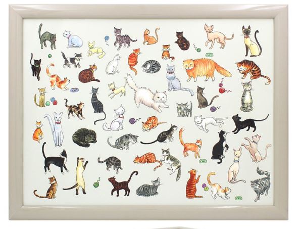 LP96403 zápisník s perem  KOČIČKY