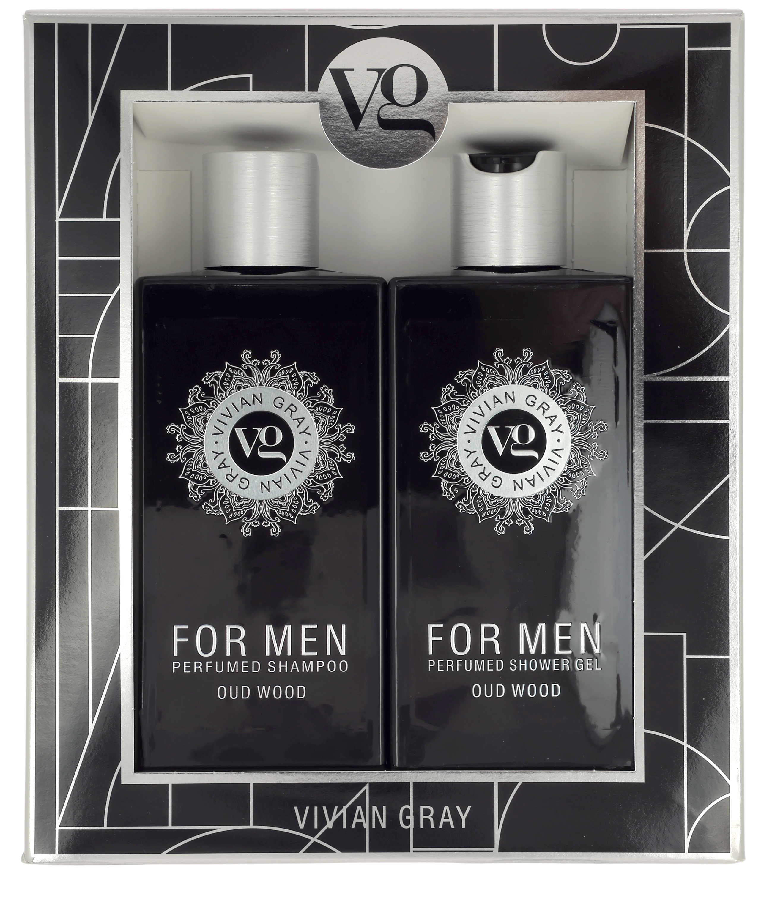 1701 OUD WOOD Sprchový gel pro muže