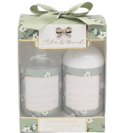 LP55456 kosmetický set  5 ks PINE EUCALYPTUS