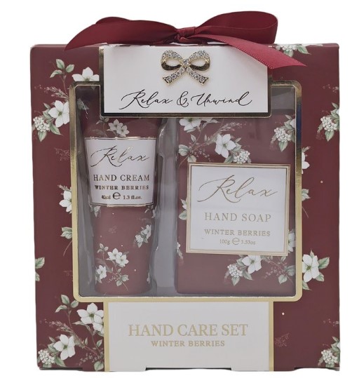 Kosmetický set 5 ks WINTER BERRIES 150ml