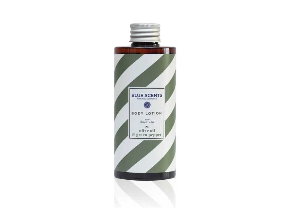 Blue Scents sprchový geml 300 ml OLIVA a ZELENÝ PEPŘ