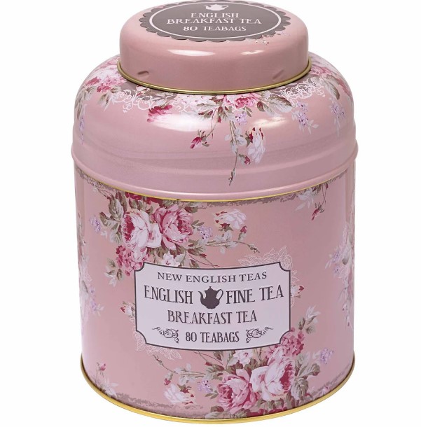 MD25 Anglický čaj 80 ks dźa růžová FLORAL