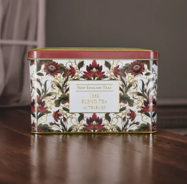 RS124 Anglický čaj 40 ks v plechu LOTUS