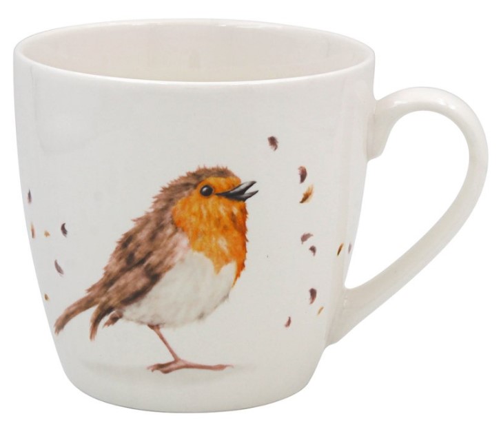 LP90469 Hrnky 2 ks set ROBINS