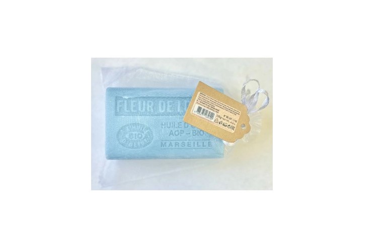 SOL122 BIO mýdlo z Marseille Cedrové Dřevo 125g Label Provence
