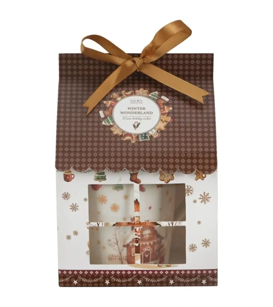 Porcelánový hrnek v dárkové krabičce Gingerbread House 360 ml