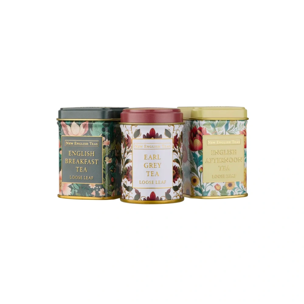 Sada mini čajových dóz William Morris 3 ks 70 g