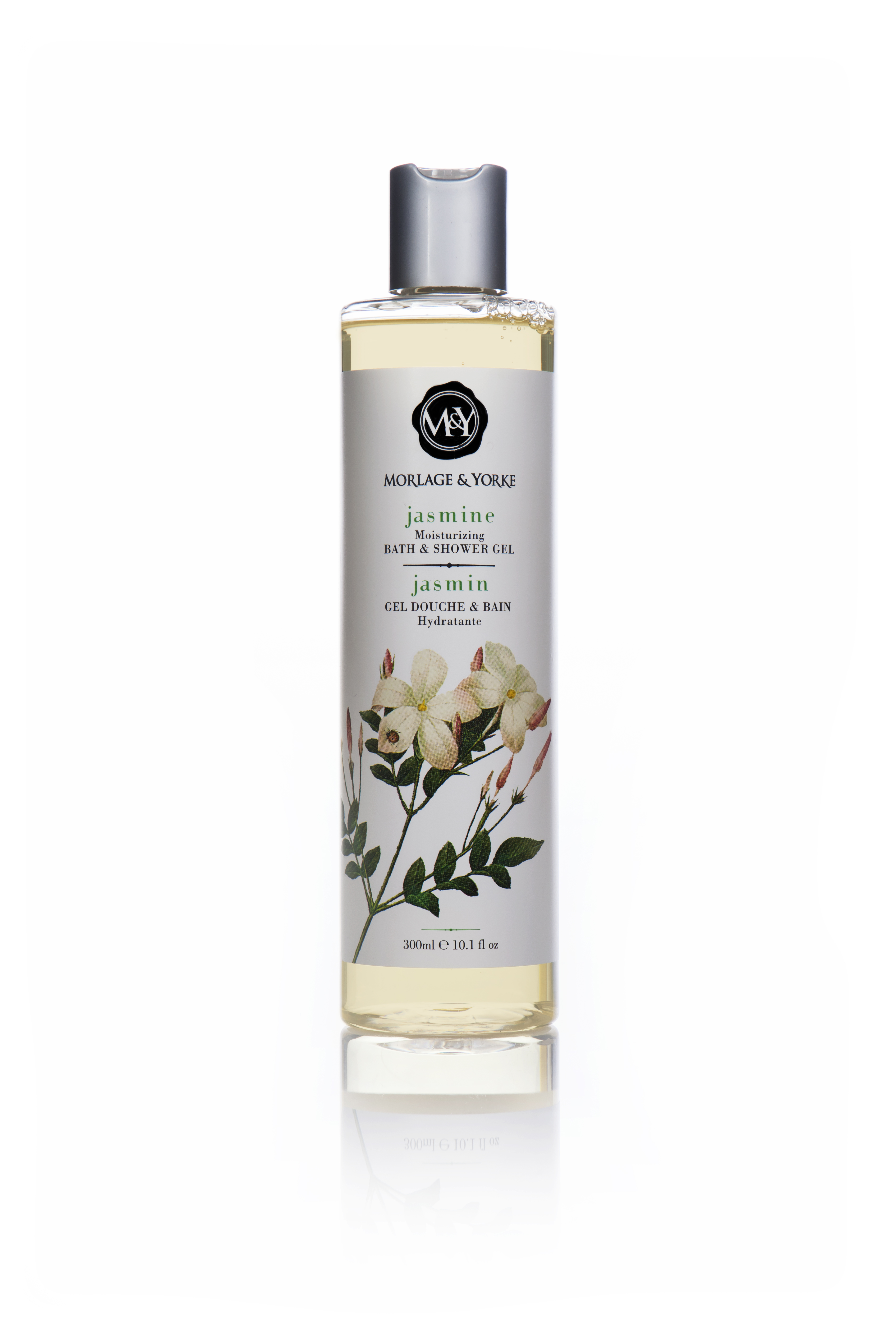 M&Y Floral Jasmín TĚLOVÉ MLÉKO  300 ml