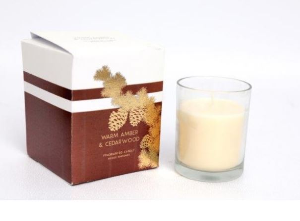 XMCR0032 Svíčka CESMÍNA v krabičce