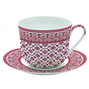  R1951-MORD sada hrnků na čaj Monsoon Red